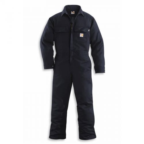 Carhartt flame-resistant unlined twill coverall frx010 for sale