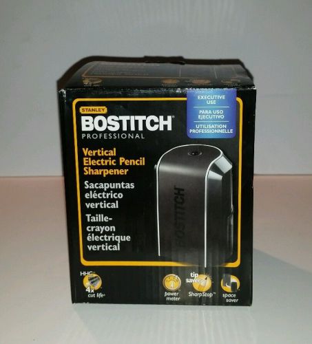STANLEY BOSTITCH Professional Vertical Electric Pencil Sharpener Lightly New