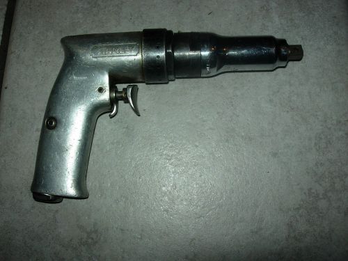 STANLEY 3/8&#034; DRIVE AIR OPERATED PISTOL STYLE NUT DRIVER 400 RPMS MODEL A-30PRC4
