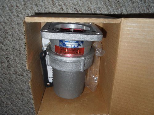 Crouse-hinds 100 amp receptacle motor plug arktite  apq1048  watertight nib for sale