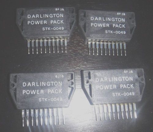 LOT OF 4,  DARLINGTON POWER PACK STK-0049
