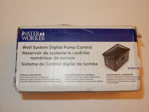 Water Worker Digital Pressure Control #WWDPC - New Open Box