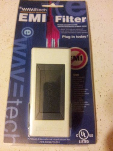 Brand New Wave Tech Emi Filter Pct/Kr98/00291 Ul Listed
