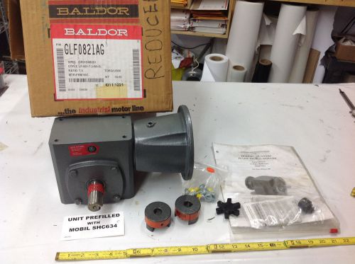 Baldor lf-921-7.5-b5-g, glf0821ag gear reducer 7.5:1 ratio mtr-frm 56c. new for sale