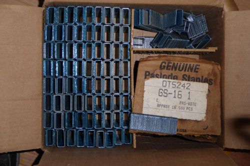 Genuine Paslode 16-Gauge Staples 2&#034;  GS16 (10,890)
