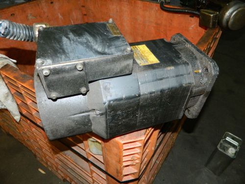 Fanuc #2 ac spindle motor, # a06b-1002-b100, flange mount, (2) used, warranty for sale