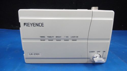 KEYENCE Model:LK-3101 Laser Displacement Sensor S/N:038048
