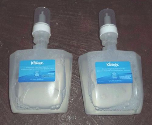 Kimberly-Clark Kleenex 91590 Moisturizing Foam Hand Sanitizer 2 Pk 1.2L ea