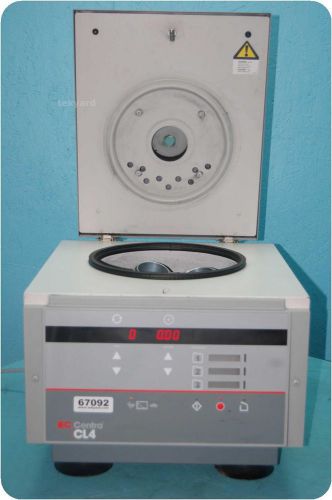 Iec centra cl4 clinical bench centrifuge ! (104842) for sale