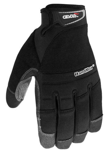 Cestus Black HandMax Utility Work Duty Glove XL