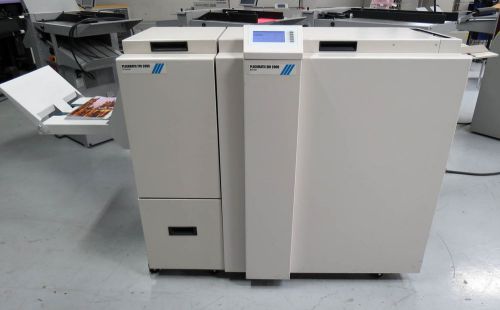 Plockmatic Morgana System 2000 BM2000 &amp; FTR2000 Bookletmaker Trimmer – Duplo