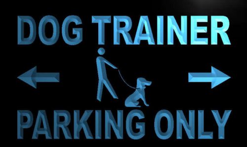 M280-b dog trainer parking only neon light sign for sale