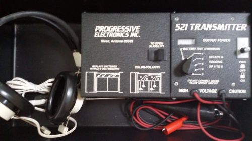 Progressive  electronics 521 cable tester for sale