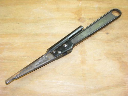 Lever Action Morse Taper Drift.  Marked Tangmaster, #2 to #5