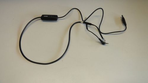 BB4:   Plantronics APU-7 Electronic Hook Switch Control Adapter