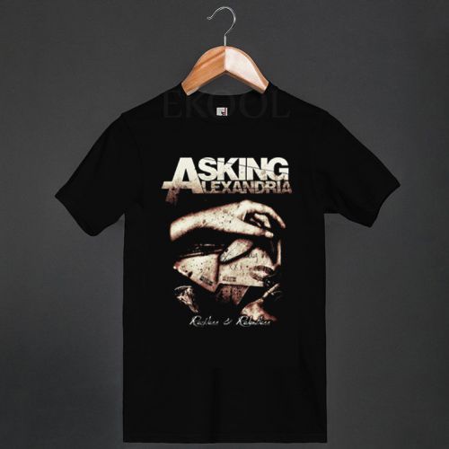 Asking Alexandria From Death To Destiny Women&#039;s T-Shirt Rock Band Merch
