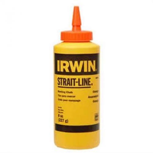 Irwin 8Oz Orange Marking Chalk High Visibility 64905 Irwin Chalk Lines 64905
