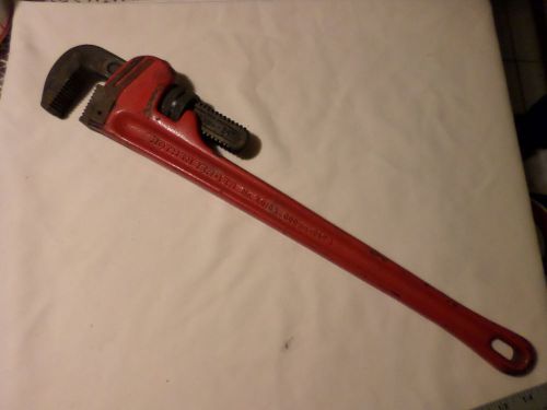ROTHENBERG PIPE WRENCH NR. 7.0155  24&#039;&#039;