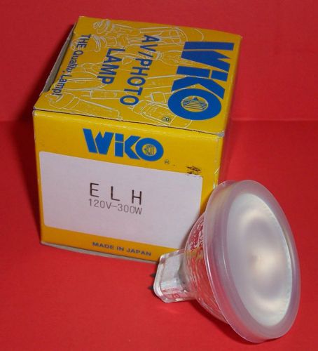 NEW Wiko ELH Overhead Projector Projection Lamp Light Bulbs 120V 300W Universal