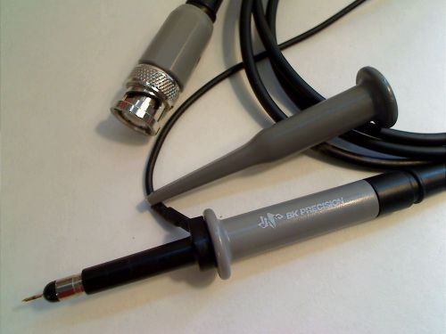 [2] b&amp;k precision 150 mhz oscilloscope probes.  10:1/1:1.  excel condit. pr-37ag for sale