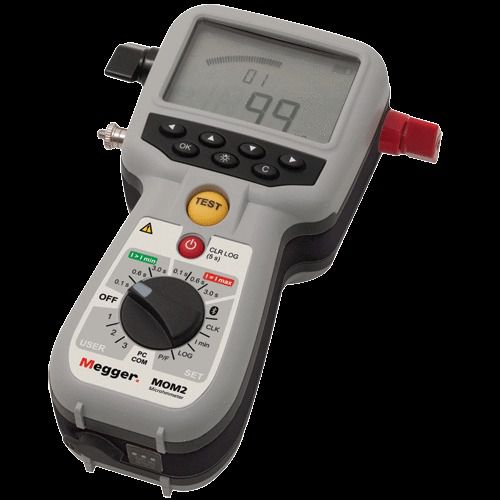 Megger BD-59092 MOM2 200A Micro-ohmmeter Hand-held with Clamps