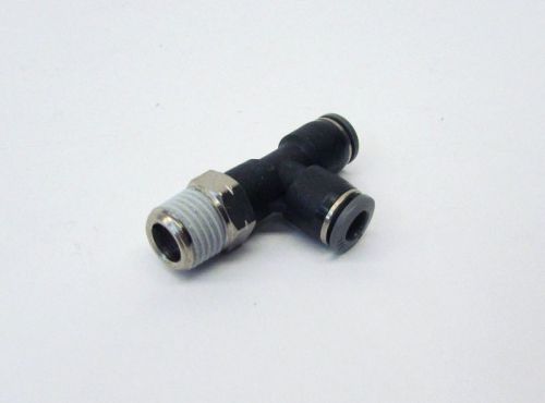 Norgren c24680428 1/4in metal push-to-connect tube fitting tee adapter for sale