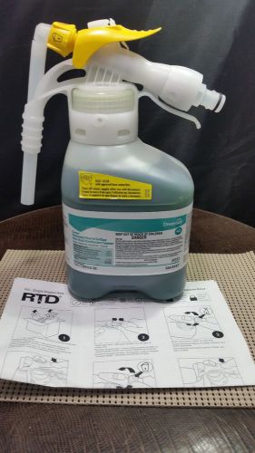 Diversey Crew Restroom Floor &amp; Surface Non-Acid Disinfectant Cleaner; RTD