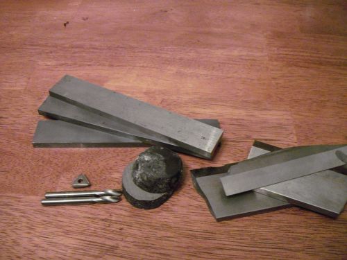 Carbide 4 to 5 lbs Scrap Metal from old wear plates and chop blade pieces