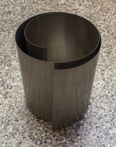 Titanium Foil 0.1 mm x 200 mm x 1000 mm
