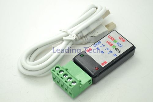 2 in 1 USB to RS422/RS485 Converter Adapter with CH340T Chips and USB 2.0