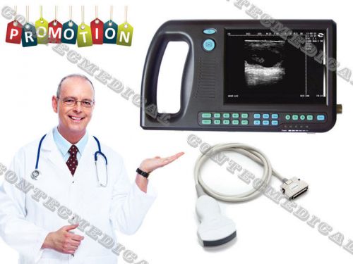 Portable ultrasound scanner handheld digital machine 3.5 convex,cms600s promotio for sale