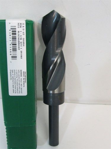 Precision Tools Drill 091468, 1-1/16&#034;, HSS, Reduced Shank Drill Bit
