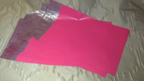 55 ~ Coral Pink 6&#034; x 9&#034; Self-Sealing Poly Shipping Mailers Quality Boutique Bags