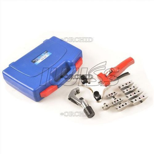 Multi copper pipe bender tube bending tool kit with tube cutter wk-666 #5104108 for sale