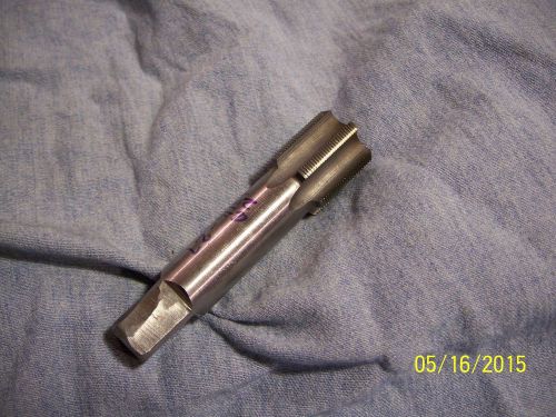 NORTH AMERICAN 15/16 - 27 HSS 6 FLT TAP MACHINIST TOOLING TAPS N TOOLS