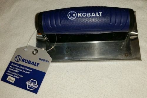 KOBALT 6-in Stainless Steel Concrete Groovers - #0498724