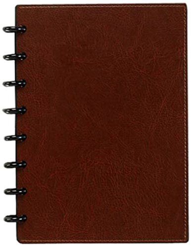 Levenger Circa Smooth Sliver Notebook with Pockets Junior (ADS8795 CC JNR NM)