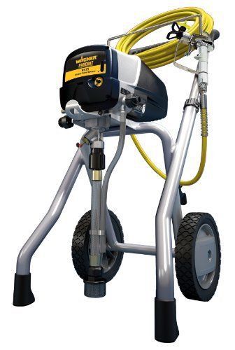 Wagner (0523014) 9175 airless twin stroke piston pump paint sprayer for sale