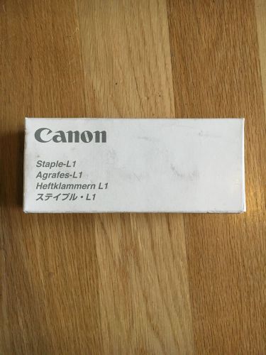 Canon Type L1 Staple Cartridge Sleeves, Item F24-7790-000, 0253A001AA OEM NIB