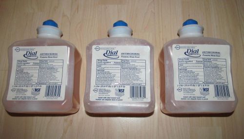 3 dial complete antimicrobial foaming hand soap refills nsf for sale