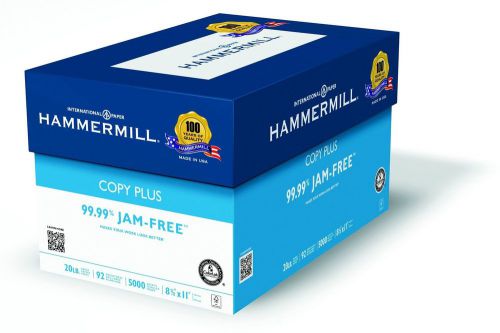 Hammermill Copy Plus Multipurpose Inkjet &amp; Laser Paper 8 1/2&#034; x 11&#034; Letter 92...