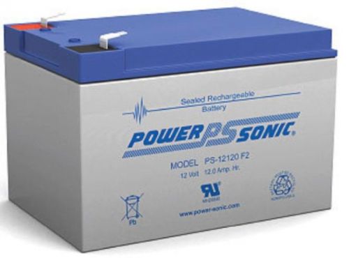 Battery for yukon trail solarwing 350 go kart  ps-12120f2 , 2 each for sale