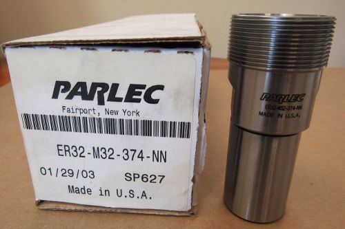Parlec er32 collet chuck er32-m32-374-nn sp627 tool holder new - free shipping for sale