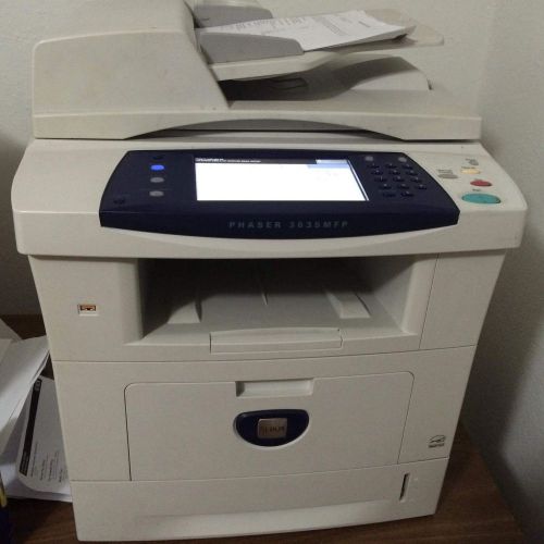 Xerox Phaser 3635MFP Copier