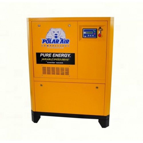 30 HP 3 Phase VSD Rotary Screw Air Compressor by Eaton