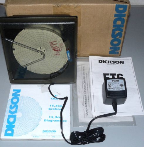 New dickson et655 universal input recorder / datalogger for sale