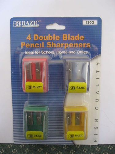#M4-34 - 4 DOUBLE BLADE PENCIL SHARPENERS
