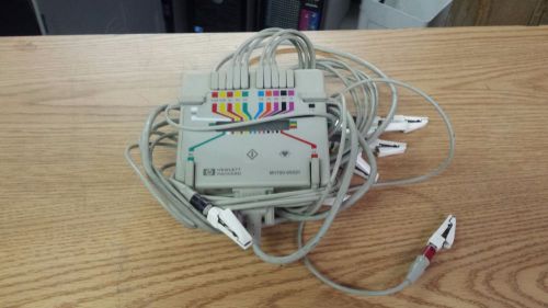 Hewlett Packard M1700-69501 Pagewriter ECG EKG Interface Module w M1719A Cable