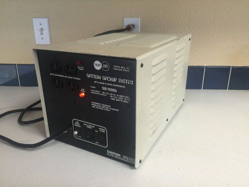 Tripp Lite SB 1000B Battery Backup System