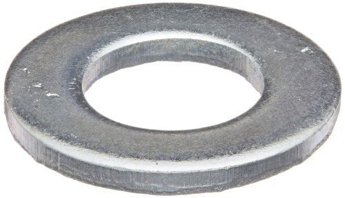 Small parts steel flat washer, zinc plated finish, asme b18.22.1, 1/2&#034; screw for sale